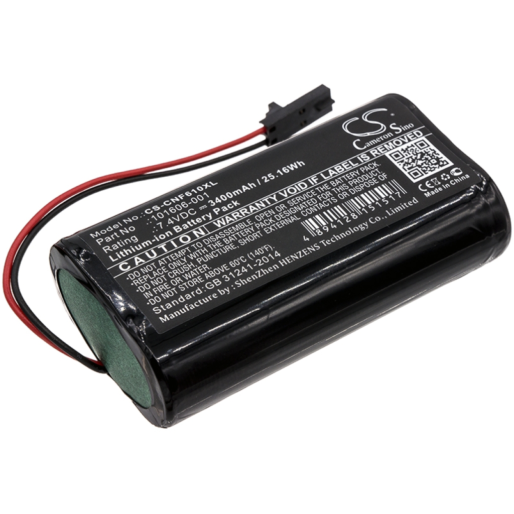 Batterie Sostituisce 101606-001