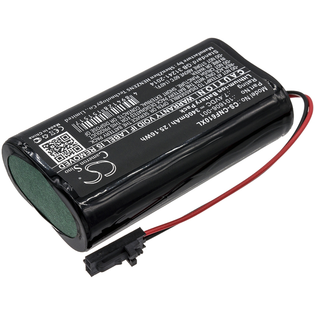 Batteria per elettroutensili Comsonics 101610-DF