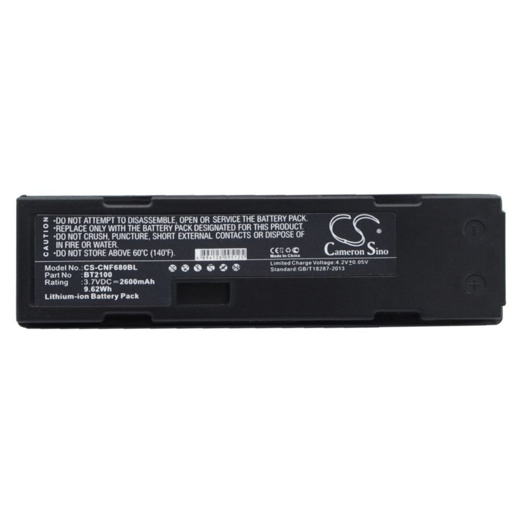 Batterie Sostituisce DMA-HHBATTERY-01