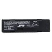 Codice a barre, batteria dello scanner Cino F780BT