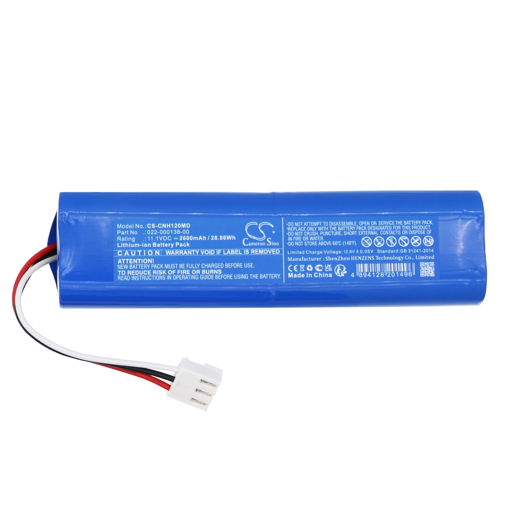 Batterie Sostituisce 022-000138-00