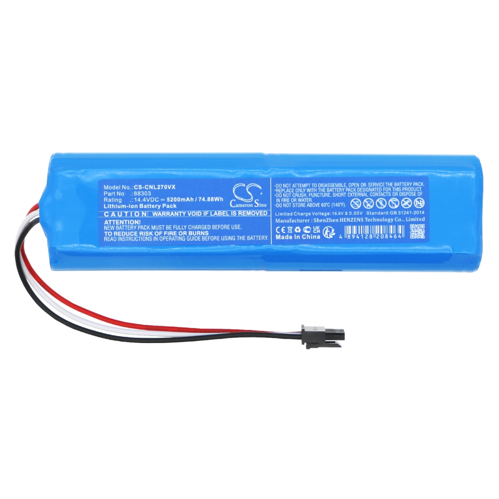 Vacuum Battery Ikohs create Netbot S27