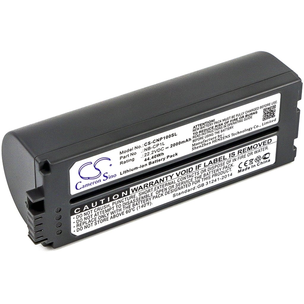 Batterie Batteria della stampante CS-CNP100SL