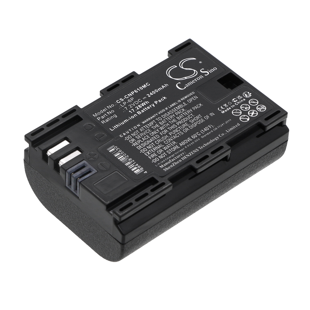 Batterie Sostituisce LP-6P