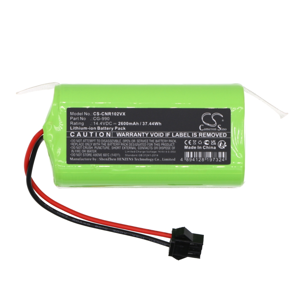 Battery Replaces CG-990