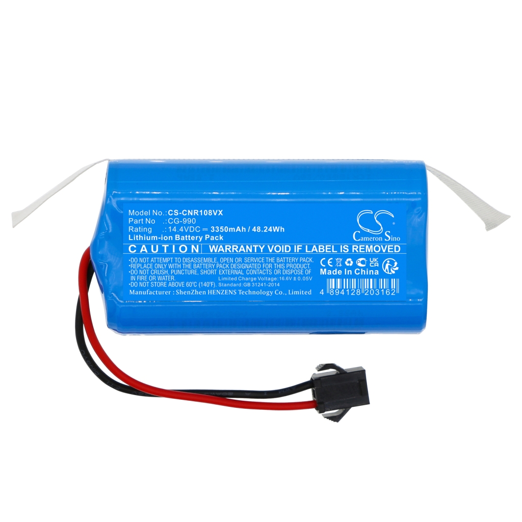 Batteria a vuoto Infiniton CS-CNR108VX