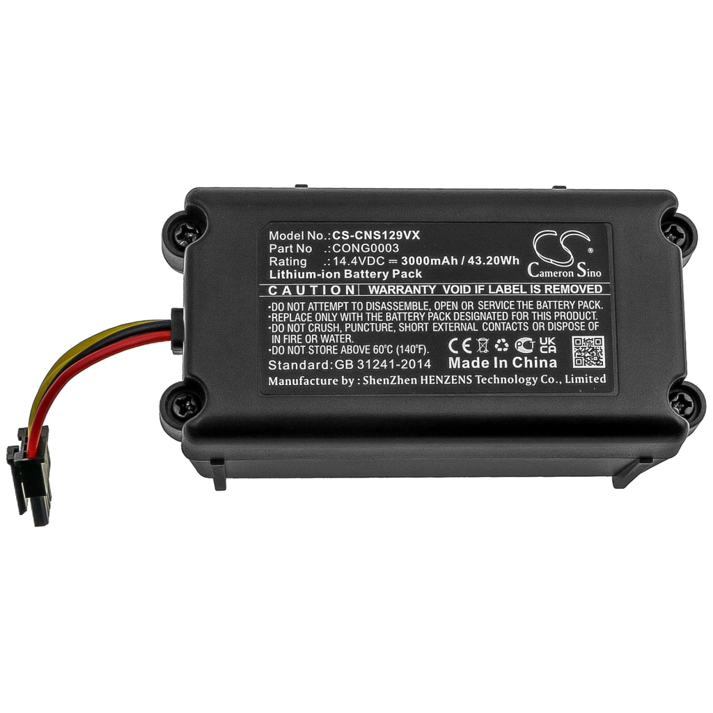 Batteria a vuoto Symbo CS-CNS129VX