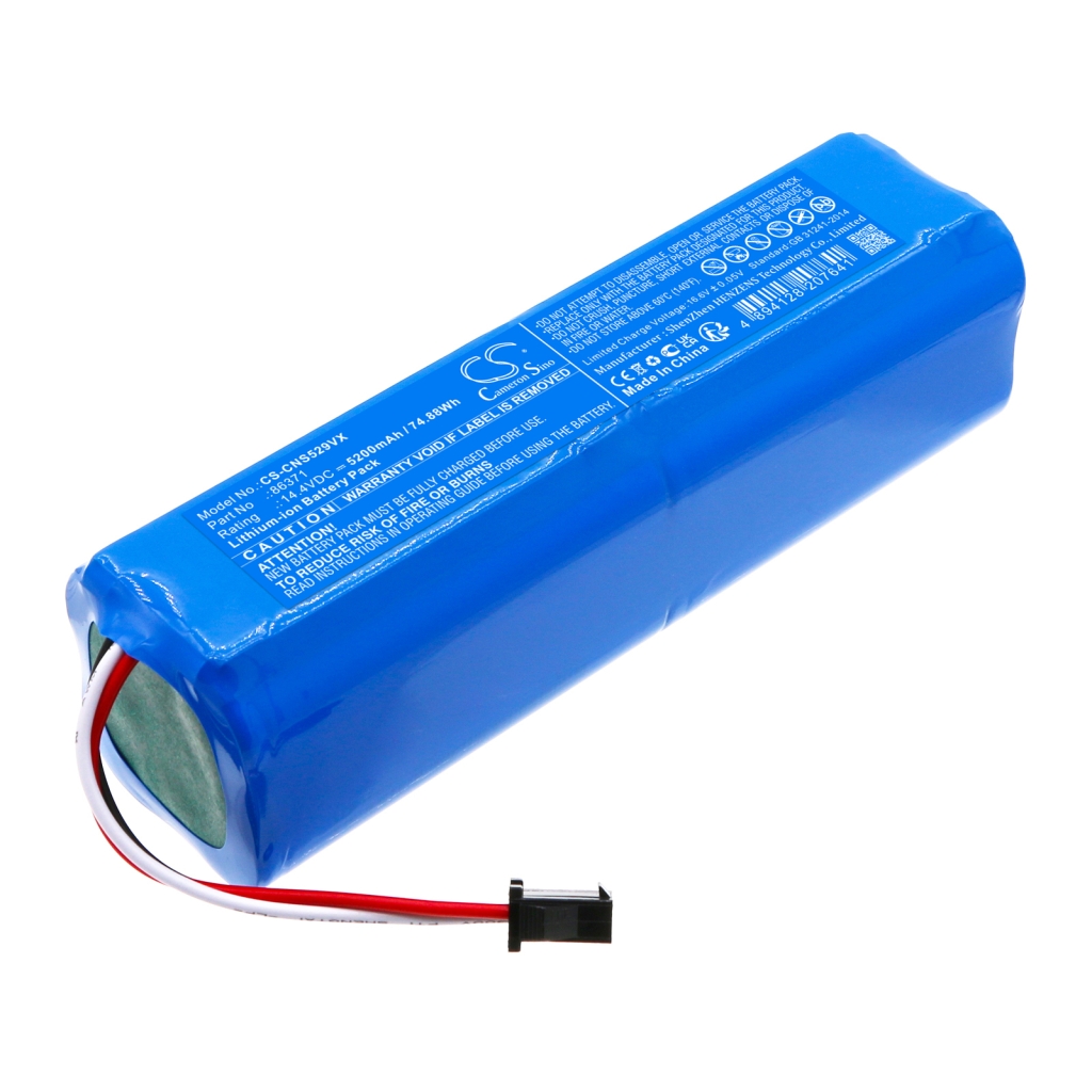 Batterie Sostituisce INR18650 M26-4S2P