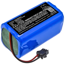 Sostituzione della batteria compatibile per Cecotec 1090-00000,35019072,49CE1401,CONG1002