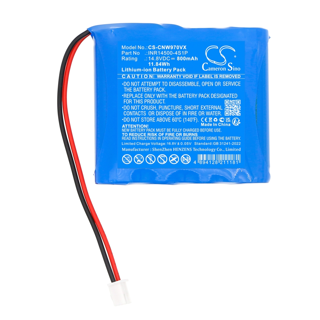 Batteria a vuoto Cecotec Conga WinDroid 980 (CS-CNW970VX)