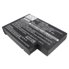 Sostituzione della batteria compatibile per Acer  BT.A0302.001, CGR-B1870AE, 4UR18650F-1-QC090, F5398, 4UR18650F-2-QC-EW1...