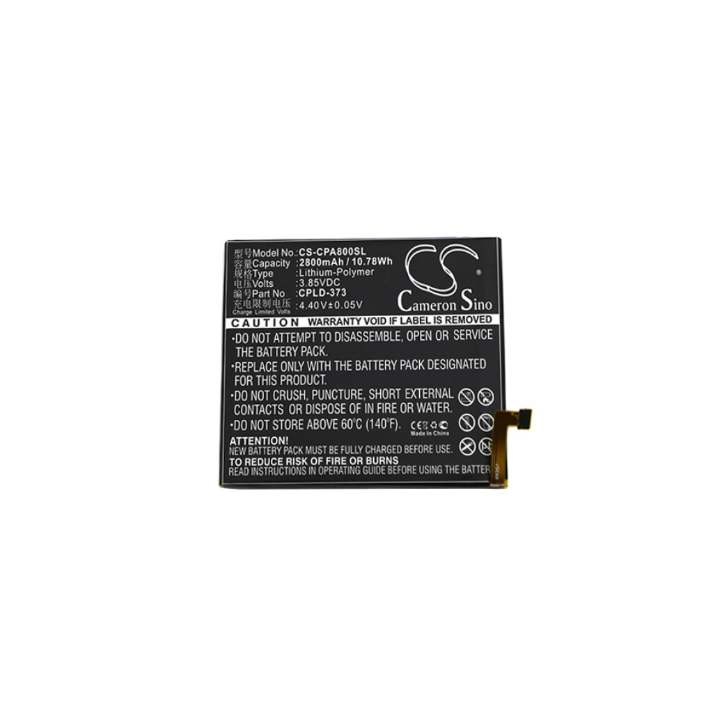 Sostituzione della batteria compatibile per Coolpad CPLD-373