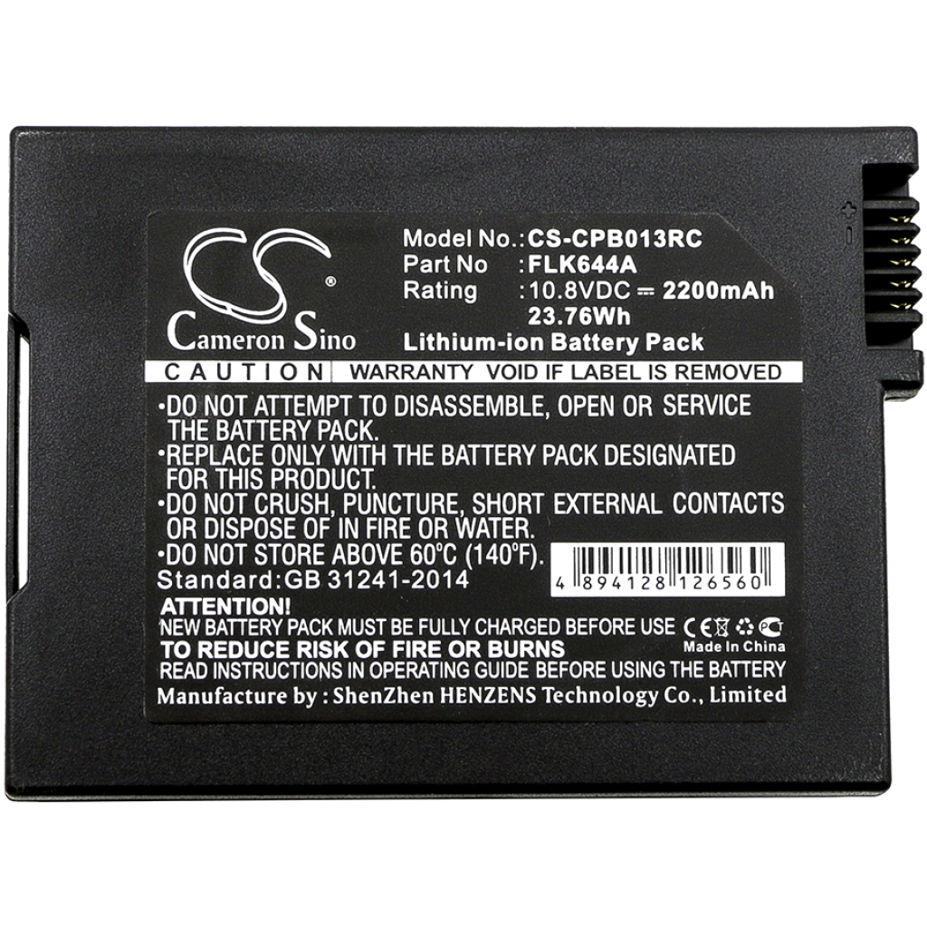 Batterie Sostituisce PB022-100NAS