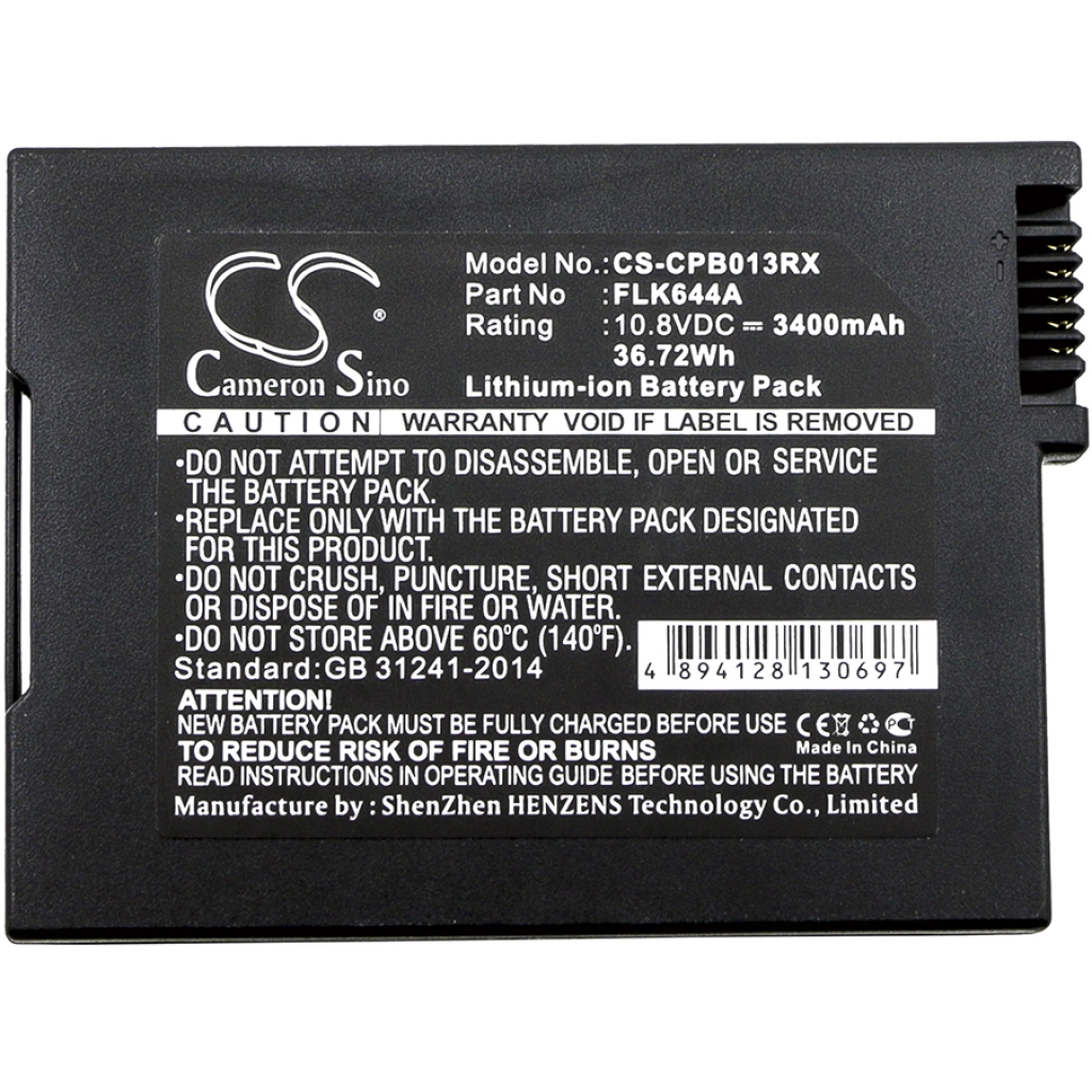 Batterie Sostituisce PB022-100NAS