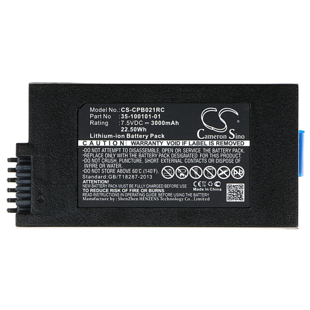 Sostituzione della batteria compatibile per Cisco 35-100101-01