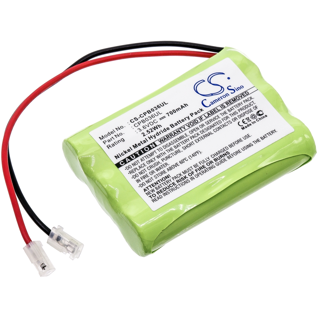 Sostituzione della batteria compatibile per Universal 60AAAM3BMU,AAA X 3