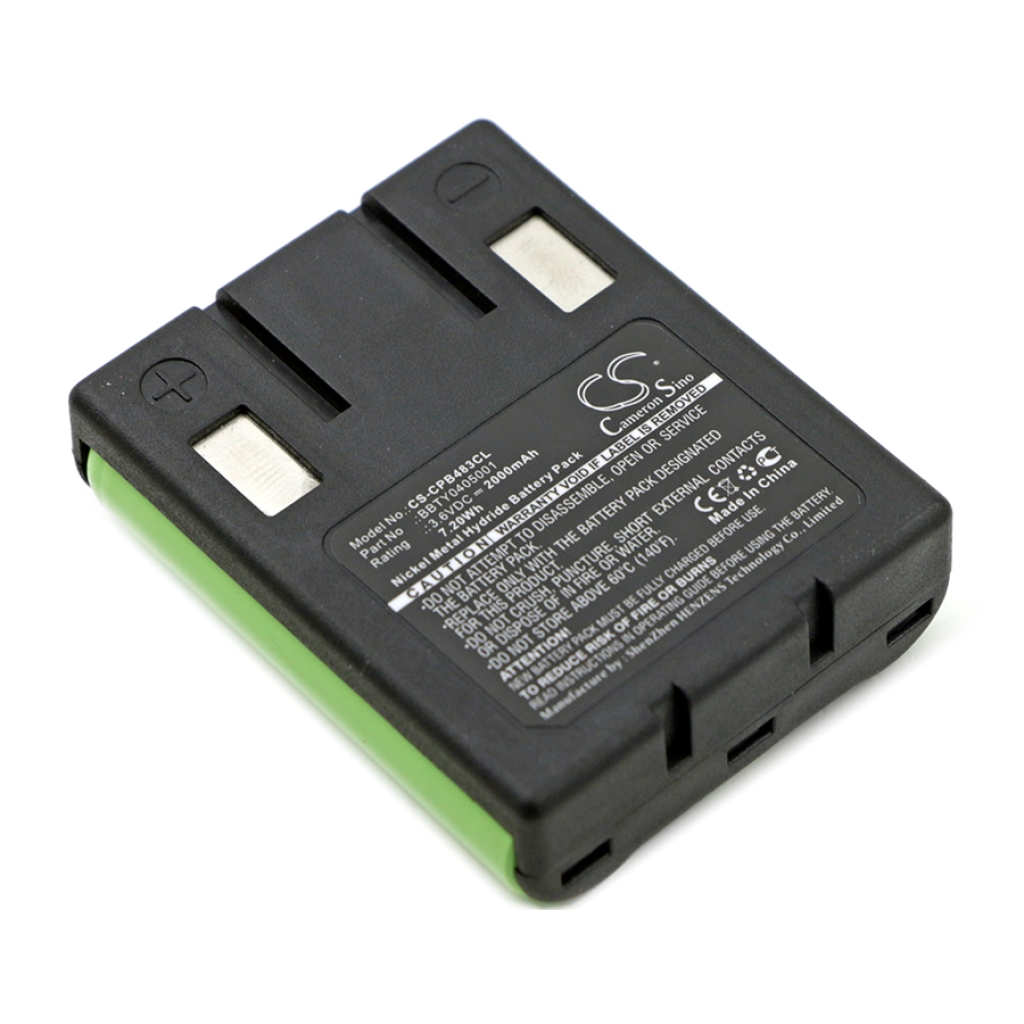 Batterie Sostituisce BBTY0405001