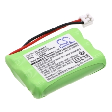 Compatible battery replacement for RCA 0710,3SN-AAA75H-S-J1F,3SN54AAA80HSJ1,3SNAAA55HSJ1,3SNAAA60HSJ1...