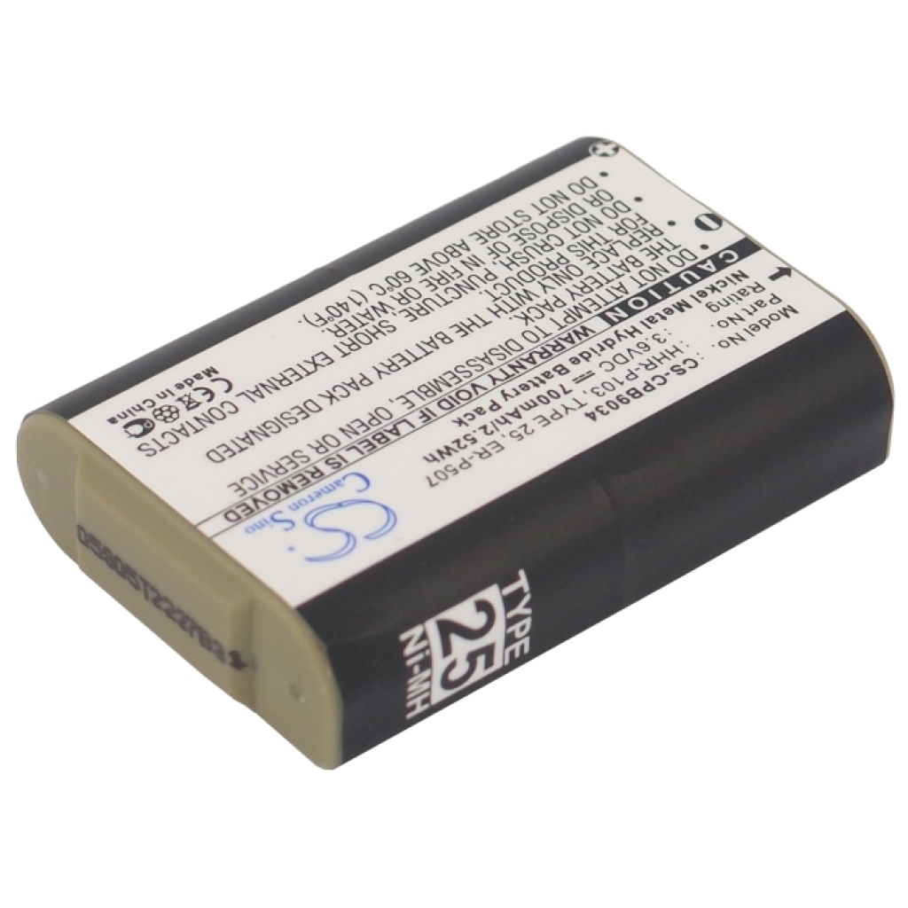 Batterie Sostituisce 80-5654-00