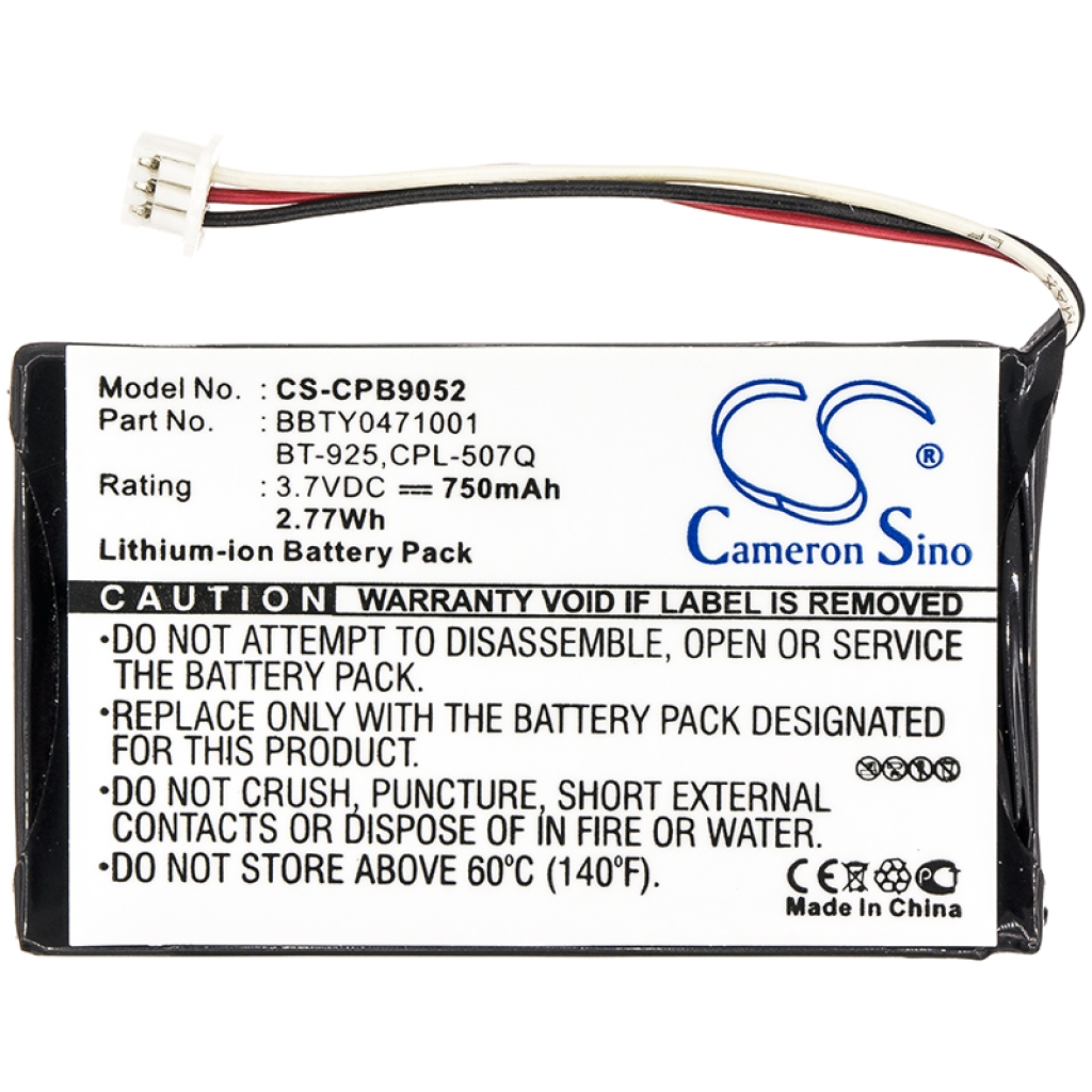 Battery Replaces BBTY0471001