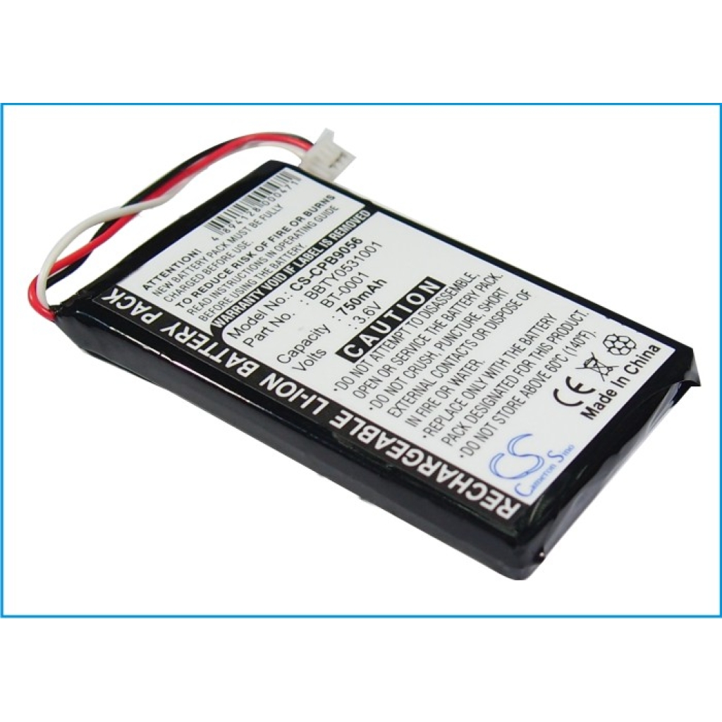 Battery Replaces BBTY0531001