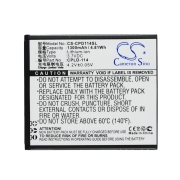 CS-CPD114SL<br />Batterie per   sostituisce la batteria CPLD-114