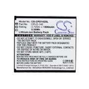 CS-CPD142SL<br />Batterie per   sostituisce la batteria CPLD-142