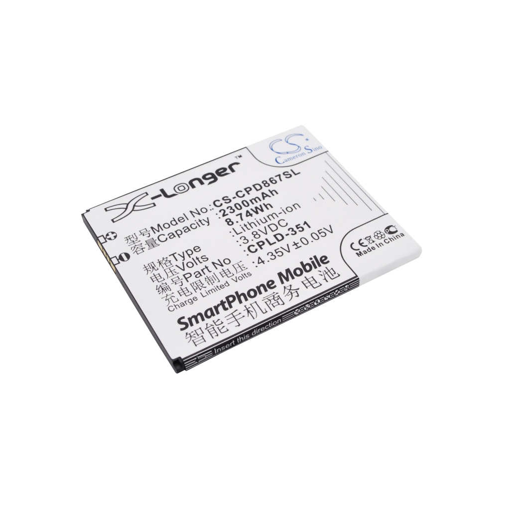 Battery Replaces CPLD-351