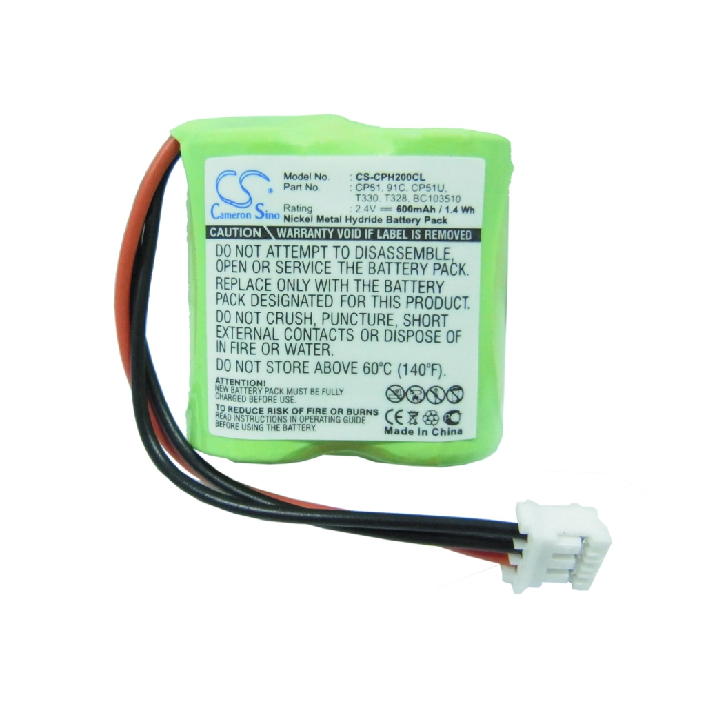 Battery Replaces BC103510