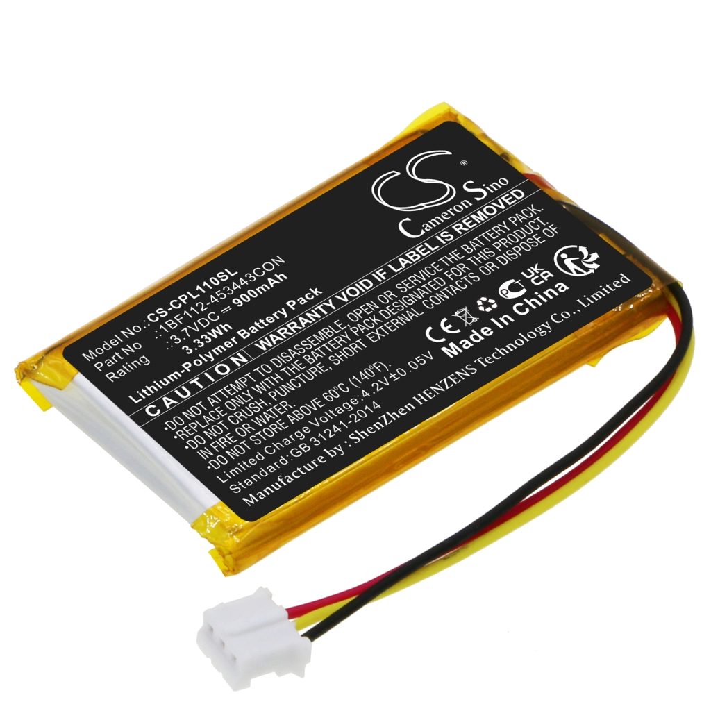 Sostituzione della batteria compatibile per Calamp 1BF112-453443CON