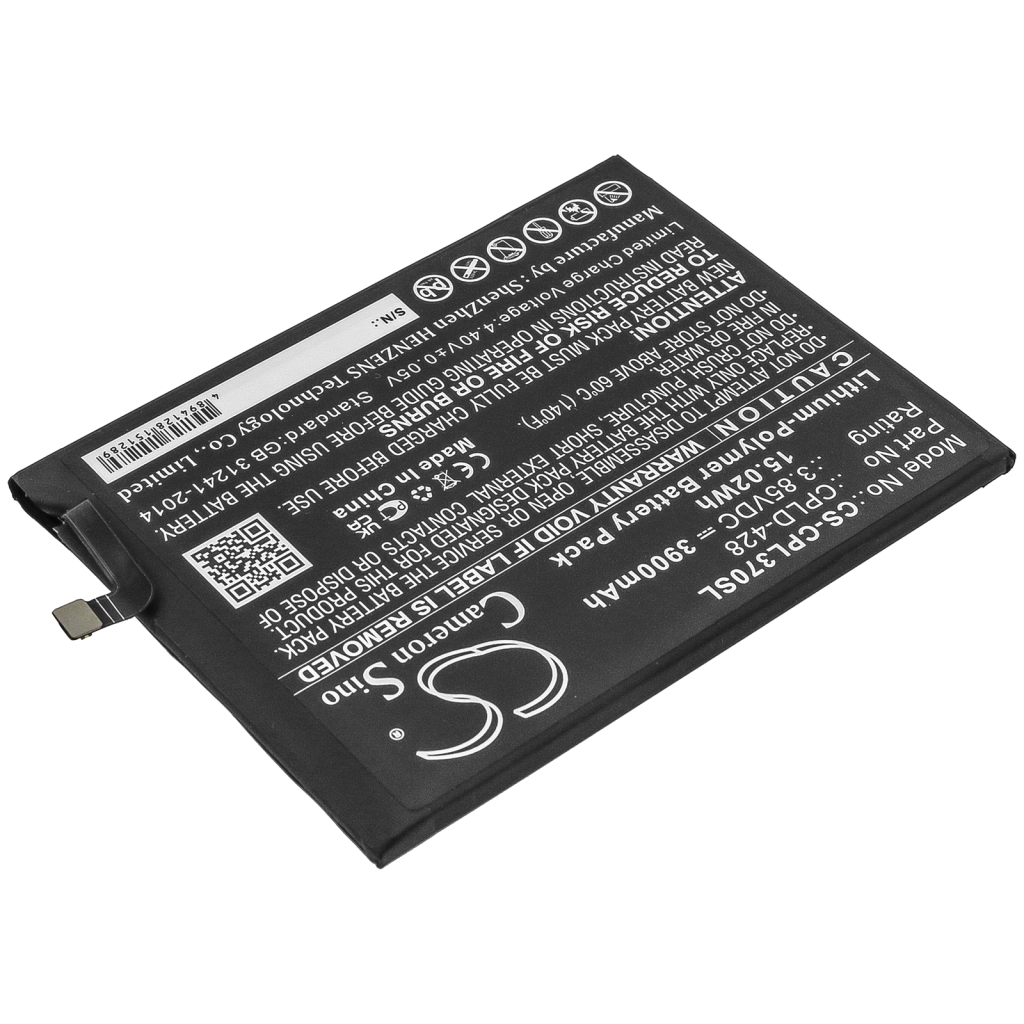 Batteria del telefono cellulare BoostMobile Legacy (CS-CPL370SL)