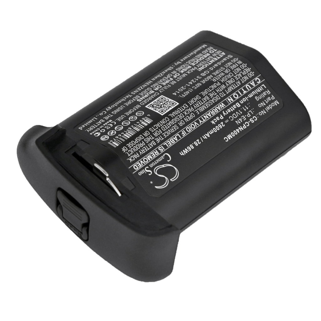 Sostituzione della batteria compatibile per Canon LP-E4N