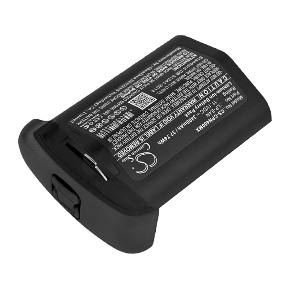 Sostituzione della batteria compatibile per Canon LP-E4N