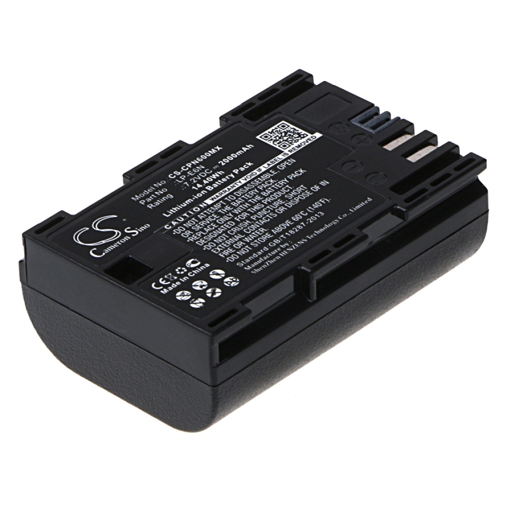 Batterie Sostituisce LP-E6N