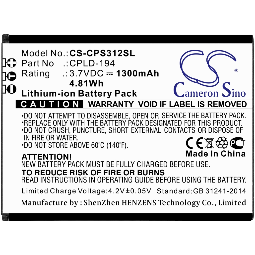 Sostituzione della batteria compatibile per Coolpad CPLD-194