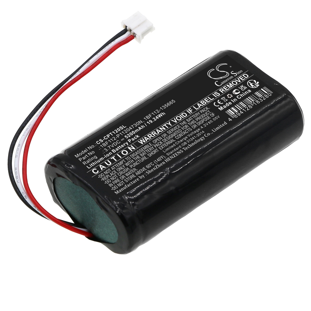 Batterie Sostituisce 1BF112-135665