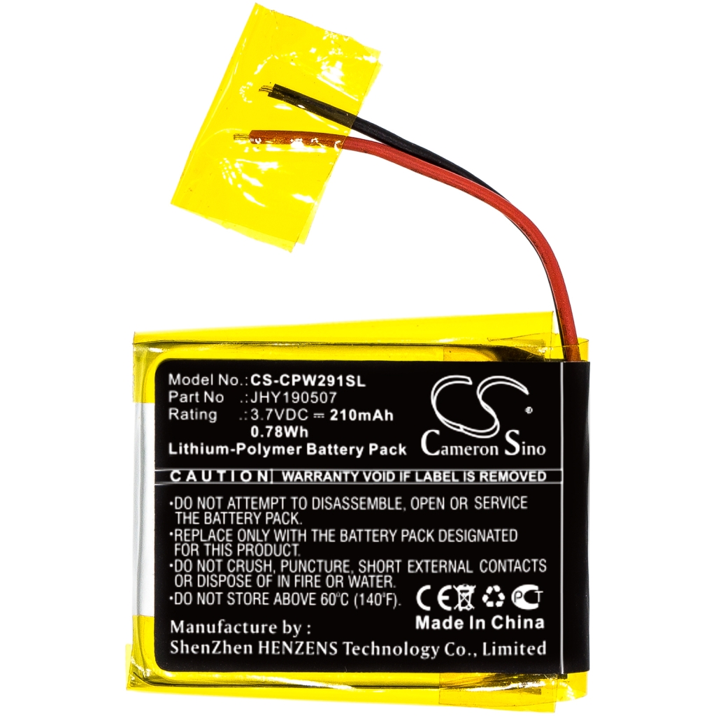 Sostituzione della batteria compatibile per Compustar JHY190507