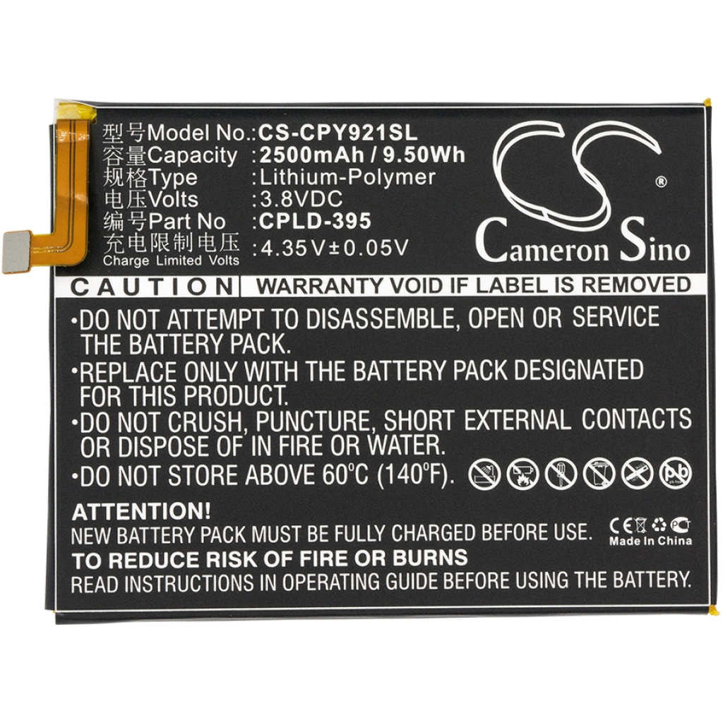 Batterie Sostituisce CPLD-395