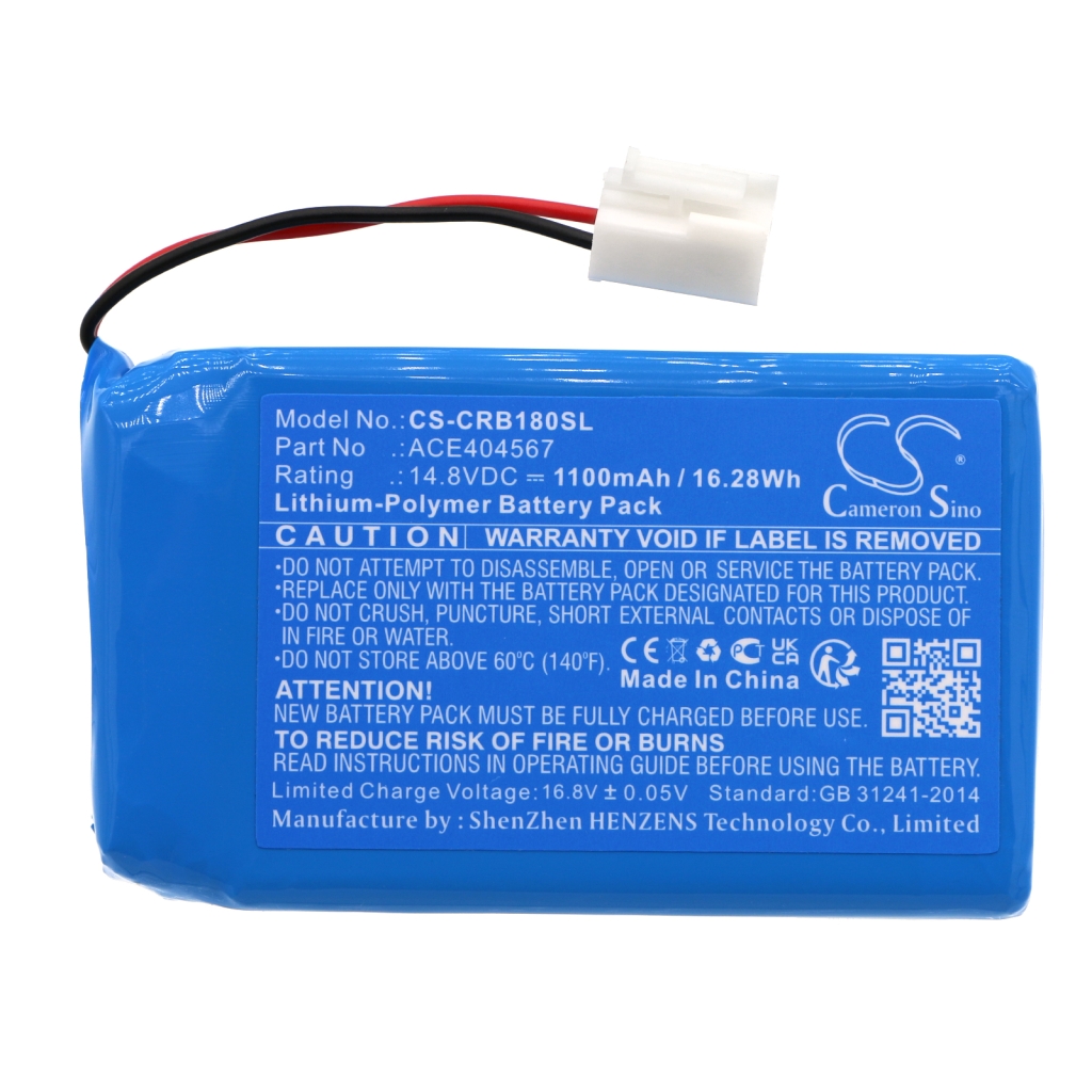 Batterie Sostituisce ACE404567