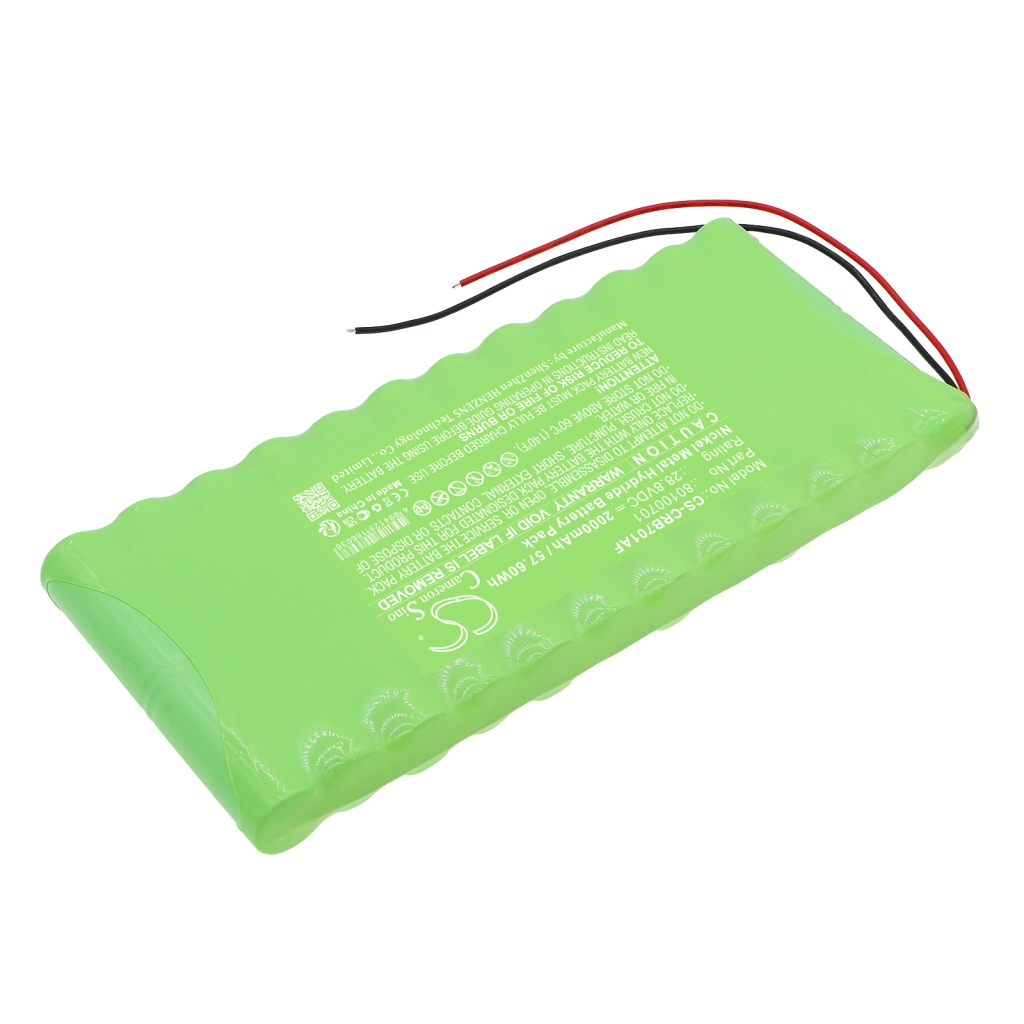 Battery Replaces 80100701