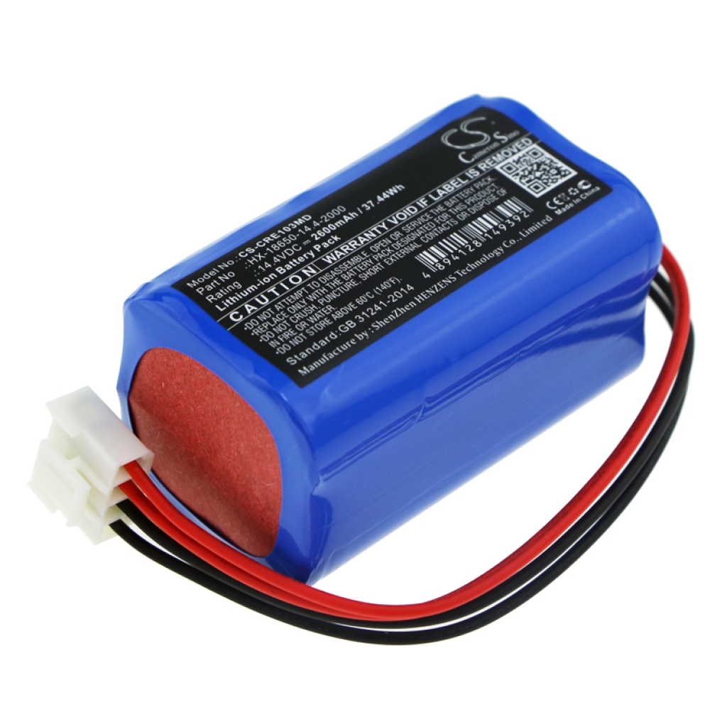 Battery Replaces HX-18650-14.4-2000