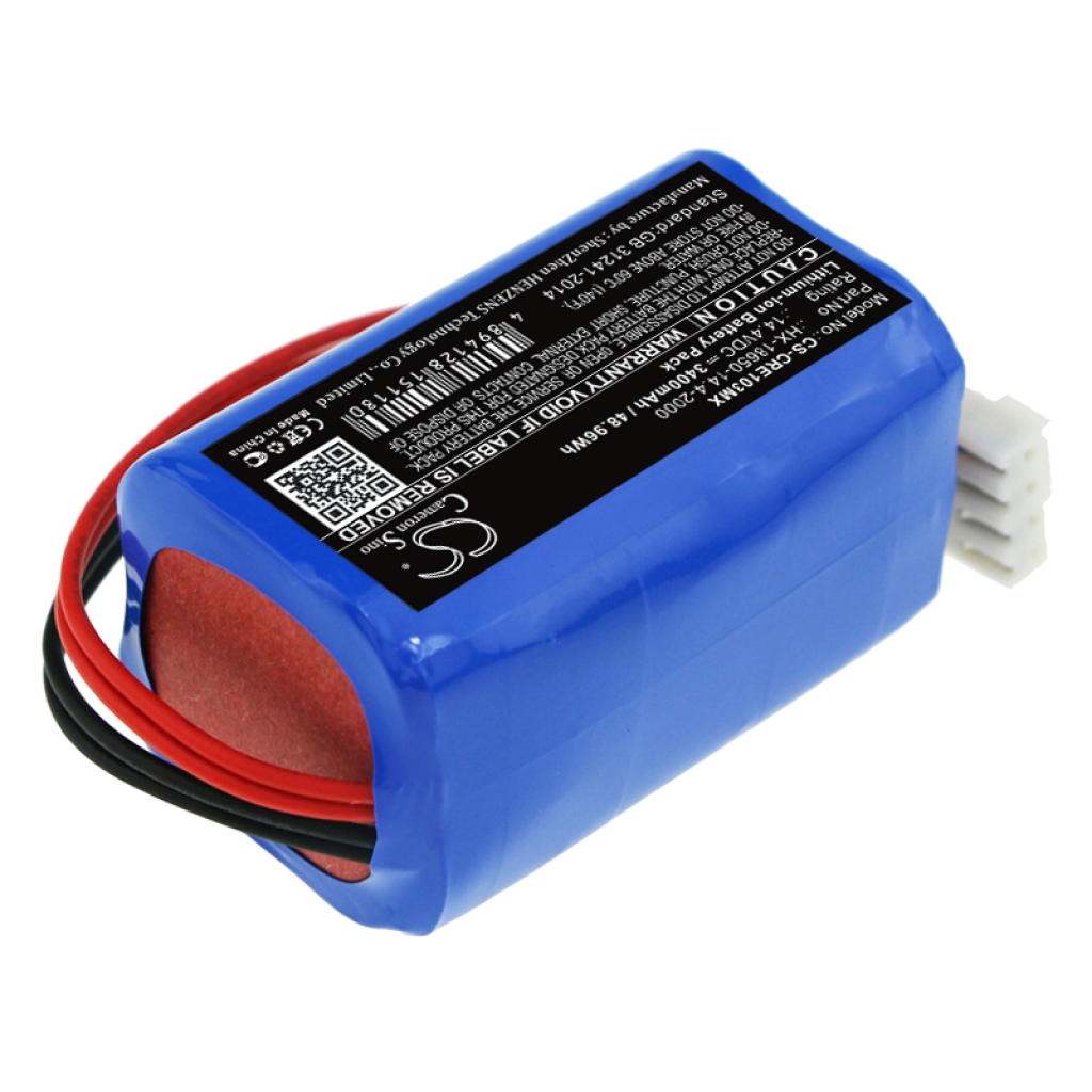 Battery Replaces HX-18650-14.4-2000