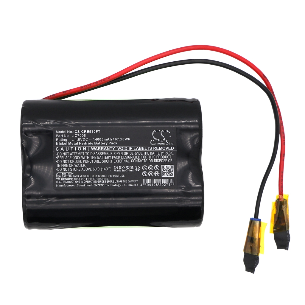 Batterie Sostituisce C7008