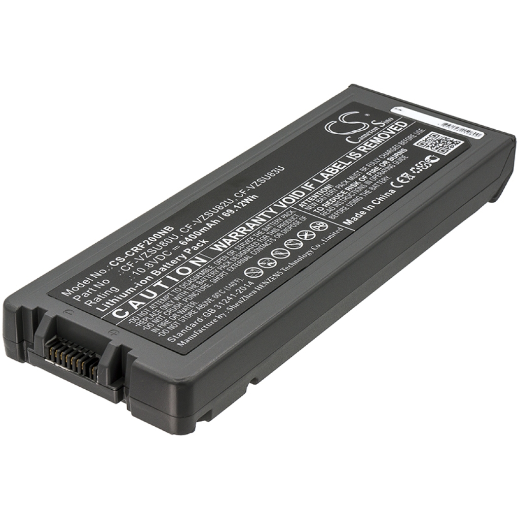 Battery Replaces CF-VZSU83U