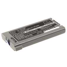 Compatible battery replacement for Panasonic CF-VZSU1430U,CF-VZSU46,CF-VZSU46AU,CF-VZSU46R,CF-VZSU46S...