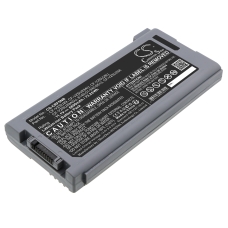 Sostituzione della batteria compatibile per Panasonic 6140-01-540-6513,CF-VZSU29,CF-VZSU29A,CF-VZSU29ASU,CF-VZSU29AU...