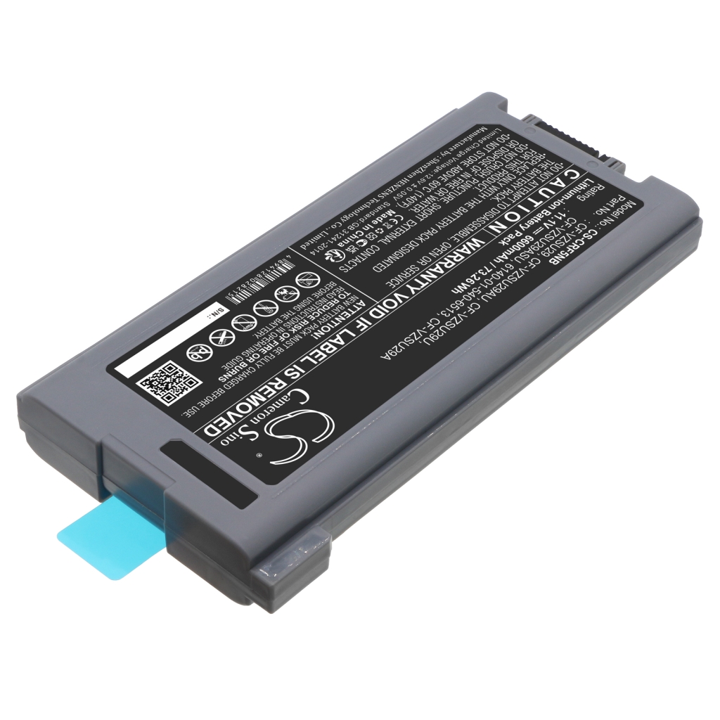 Batteria notebook Panasonic CS-CRF5NB