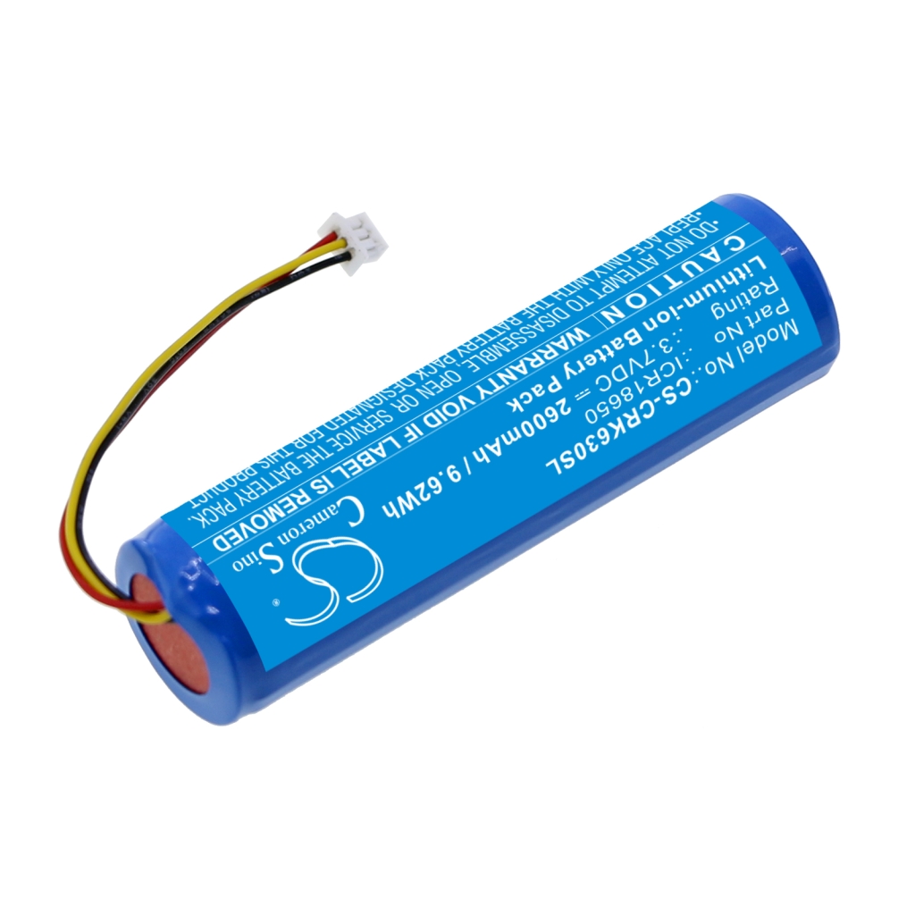 Battery Replaces ICR18650