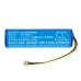 Batteria altoparlanti Cleer CS-CRK630SL