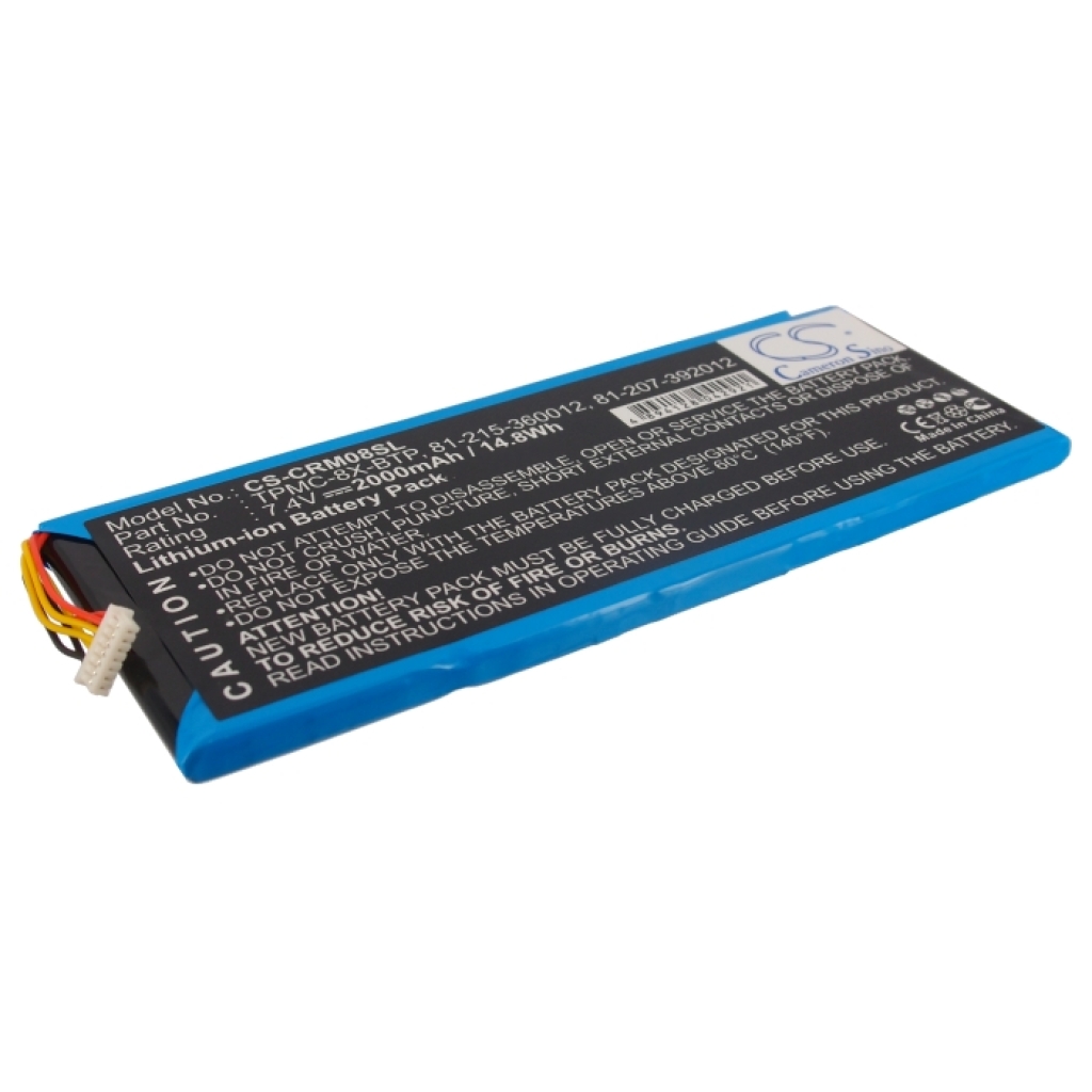 Batteria del telecomando Crestron 6502269 (CS-CRM08SL)